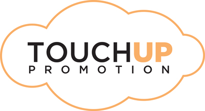 TouchUp Promotion Logo