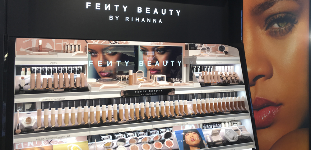 Colaboramos en el lanzamiento de Fenty Beauty by Rihanna